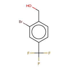 [2-bromo-4-(trifluoromethyl)phenyl]methanol