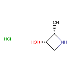 (2S,3S)-2-methylazetidin-3-ol hydrochloride