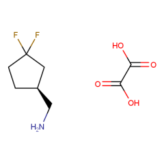 (3,3-difluorocyclopentyl)methanamine oxalate