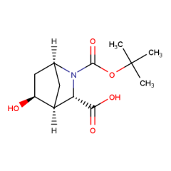 (1s,3s,4s,5s)-rel-2-boc-5-hydroxy-2-azabicyclo[2.2.1]heptane-3-carboxylic acid
