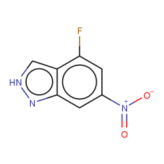 4-fluoro-6-nitro-1H-indazole