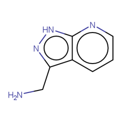 1H-pyrazolo[3,4-b]pyridin-3-ylmethanamine