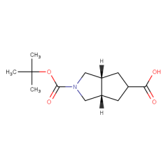 rel-(3aR,5R,6aS)-2-[(tert-butoxy)carbonyl]-octahydrocyclopenta[c]pyrrole-5-carboxylic acid