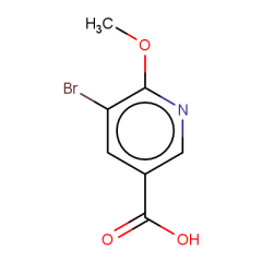 5-bromo-6-methoxypyridine-3-carboxylic acid