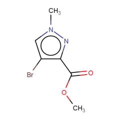 methyl 4-bromo-1-methyl-1H-pyrazole-3-carboxylate
