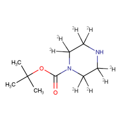 Piperazine-d8-N-t-BOC