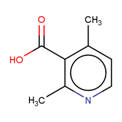 2,4-dimethylpyridine-3-carboxylic acid