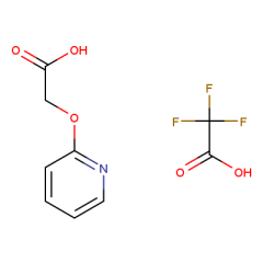 2-(pyridin-2-yloxy)acetic acid 2,2,2-trifluoroacetic acid