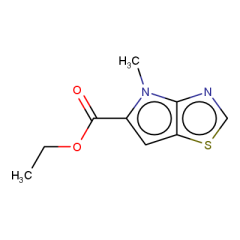 ethyl 4-methyl-4H-pyrrolo[2,3-d][1,3]thiazole-5-carboxylate