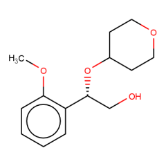 (2S)-2-(2-methoxyphenyl)-2-(oxan-4-yloxy)ethan-1-ol