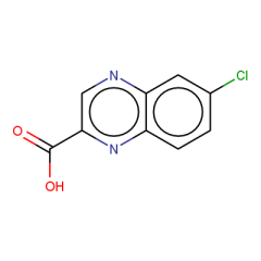 6-chloroquinoxaline-2-carboxylic acid