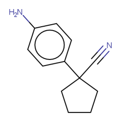 1-(4-Aminophenyl)cyclopentanecarbonitrile