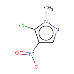 5-chloro-1-methyl-4-nitro-pyrazole