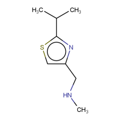 2-Isopropyl-4-(methylaminomethyl)thiazole