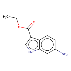 ethyl 6-amino-1H-indole-3-carboxylate