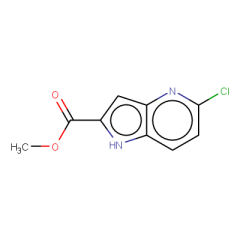methyl 5-chloro-1H-pyrrolo[3,2-b]pyridine-2-carboxylate