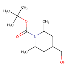 1-Boc-2,6-dimethyl-4-Piperidinemethanol