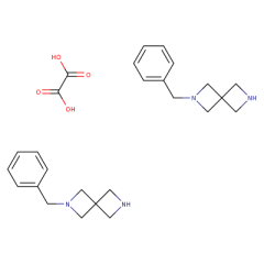 2-benzyl-2,6-diazaspiro[3.3]heptane hemioxalate