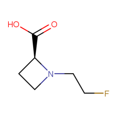 (S)-1-(2-fluoroethyl)azetidine-2-carboxylic acid