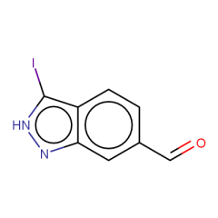 3-iodo-1H-indazole-6-carbaldehyde