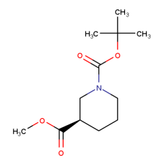 1-tert-butyl 3-methyl (3R)-piperidine-1,3-dicarboxylate
