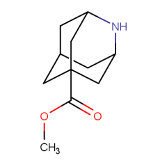 2-aza-tricyclo[3.3.1.13,7]decane-5-carboxylic acid methyl ester hydrochloride