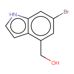 (6-bromo-1H-indol-4-yl)methanol
