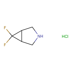 6,6-difluoro-3-azabicyclo[3.1.0]hexane hydrochloride