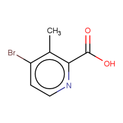 4-bromo-3-methyl-pyridine-2-carboxylic acid