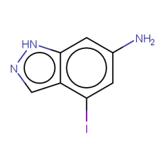 4-iodo-1H-indazol-6-amine
