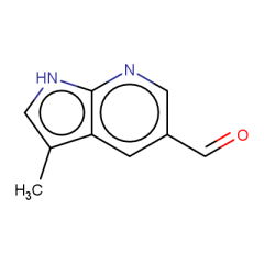3-methyl-1H-pyrrolo[2,3-b]pyridine-5-carbaldehyde