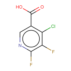4-chloro-5,6-difluoropyridine-3-carboxylic acid