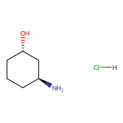 (1S,3S)-3-aminocyclohexanol hydrochloride