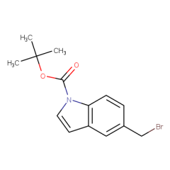 tert-butyl 5-(bromomethyl)-1H-indole-1-carboxylate