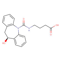 (S)-4-(10-hydroxy-10,11-dihydro-5H-dibenzo[b,f]azepine-5-carboxamido)butanoic acid