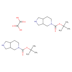 tert-butyl octahydro-5H-pyrrolo[3,4-c]pyridine-5-carboxylate hemioxalate