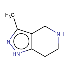 3-methyl-4,5,6,7-tetrahydro-1H-pyrazolo[4,3-c]pyridine