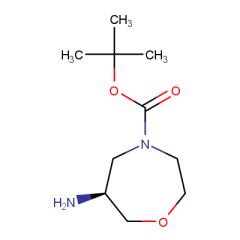 tert-butyl 6-amino-1,4-oxazepane-4-carboxylate
