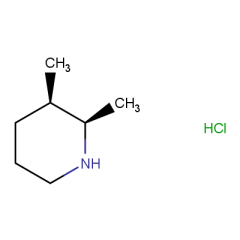 cis-2,3-dimethylpiperidine hydrochloride