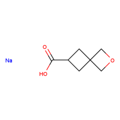 2-oxaspiro[3.3]heptane-6-carboxylic acid, sodium salt