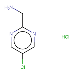 (5-chloropyrimidin-2-yl)methanamine hydrochloride