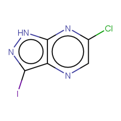 6-chloro-3-iodo-1H-pyrazolo[3,4-b]pyrazine
