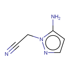 2-(5-amino-1H-pyrazol-1-yl)acetonitrile