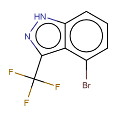 4-bromo-3-(trifluoromethyl)-1H-indazole