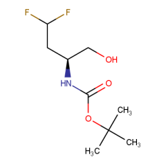 tert-butyl N-[3,3-difluoro-1-(hydroxymethyl)propyl]carbamate