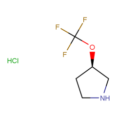 (R)-3-(trifluoromethoxy)pyrrolidine hydrochloride
