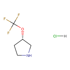 (S)-3-(trifluoromethoxy)pyrrolidine hydrochloride