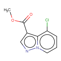 methyl 4-chloropyrazolo[1,5-a]pyridine-3-carboxylate