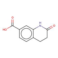 2-oxo-1,2,3,4-tetrahydroquinoline-7-carboxylic acid
