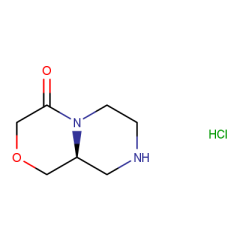 1,6,7,8,9,9a-hexahydropyrazino[2,1-c][1,4]oxazin-4-one hydrochloride